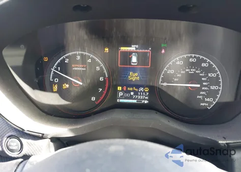 2020 Subaru Forester Sport z USA, uszkodzony, nr VIN JF2SKARC7LH554665